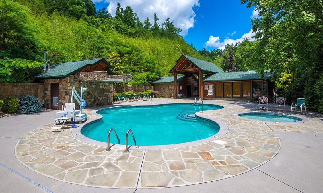Majestic View Villa Gatlinburg Eksteriør billede