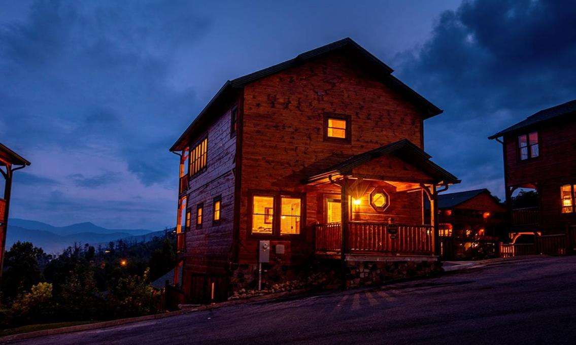 Majestic View Villa Gatlinburg Eksteriør billede