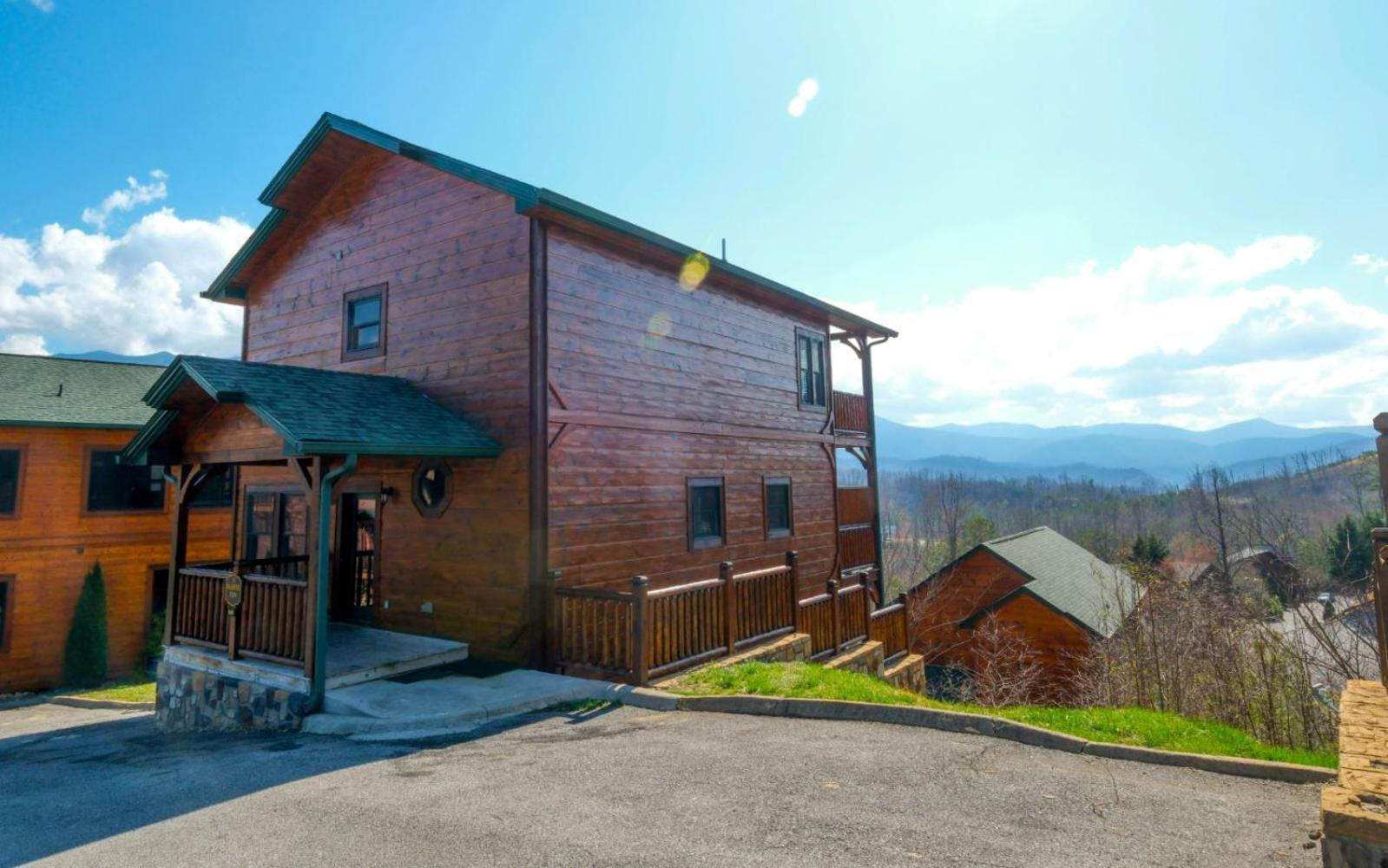 Majestic View Villa Gatlinburg Eksteriør billede