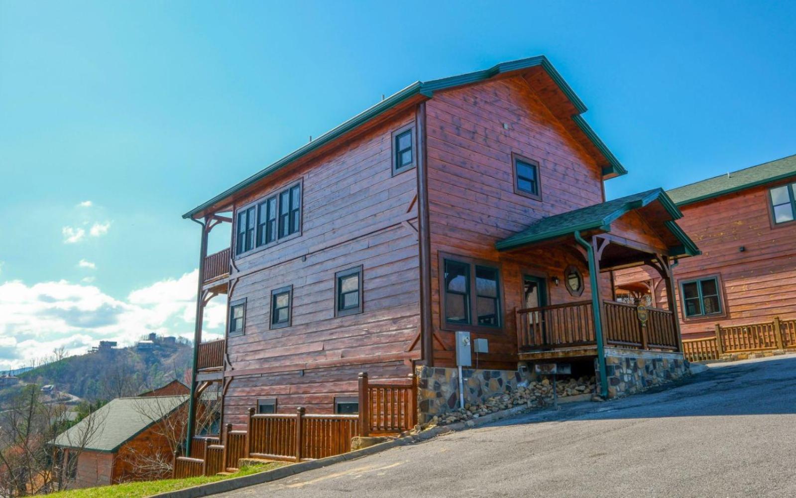 Majestic View Villa Gatlinburg Eksteriør billede