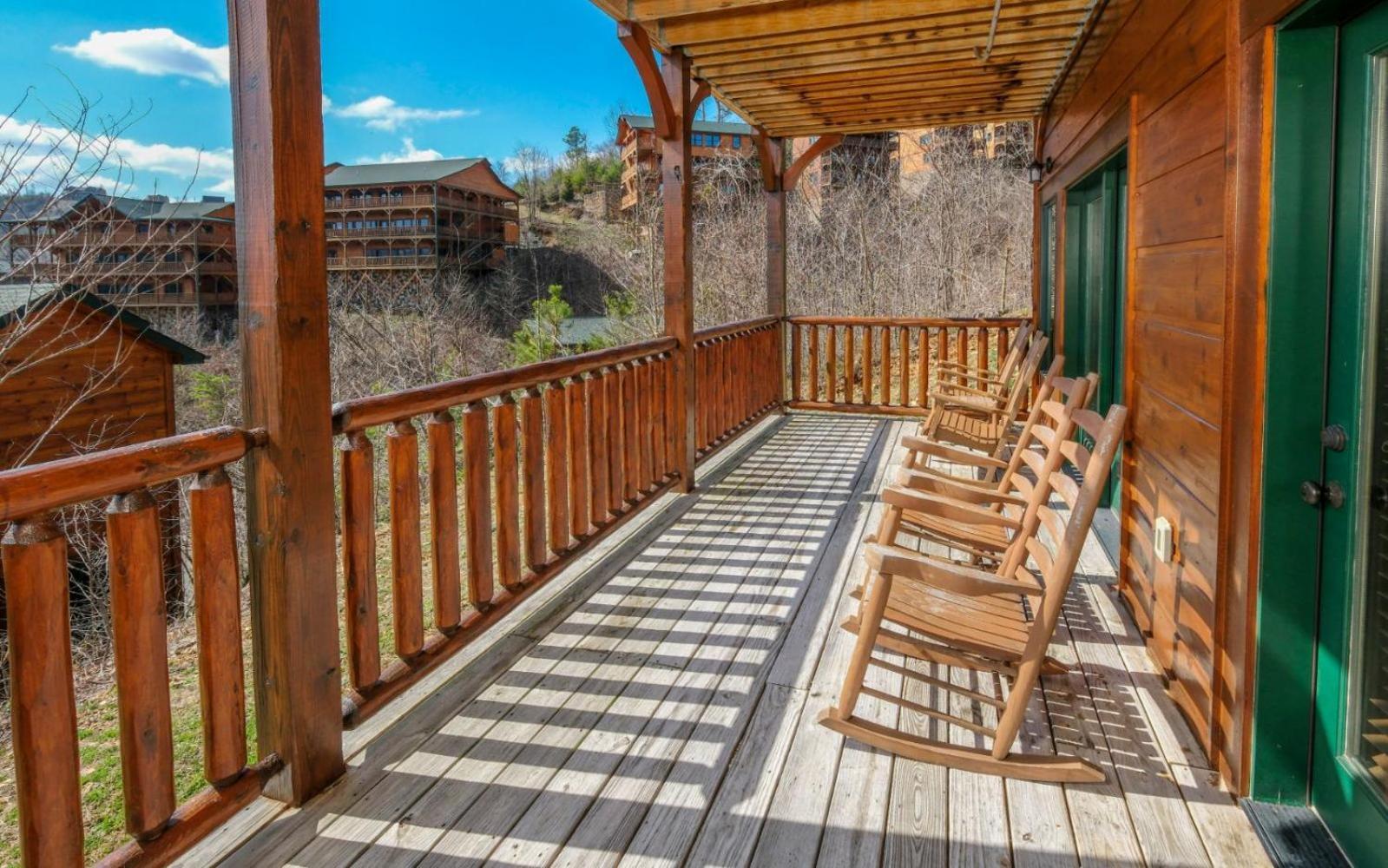 Majestic View Villa Gatlinburg Eksteriør billede