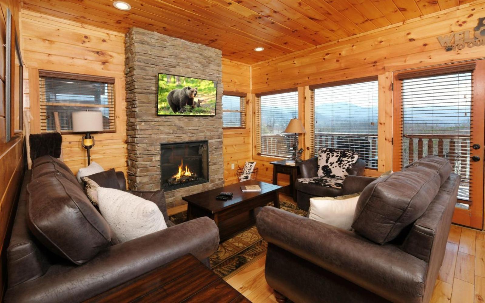 Majestic View Villa Gatlinburg Eksteriør billede