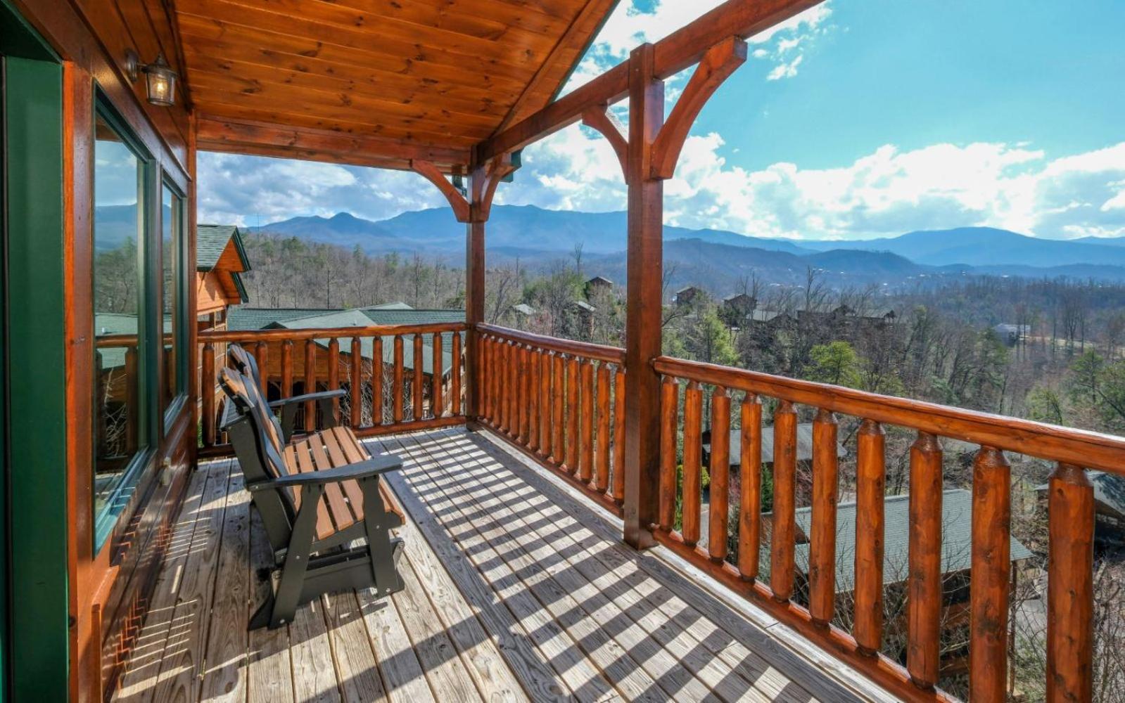 Majestic View Villa Gatlinburg Eksteriør billede
