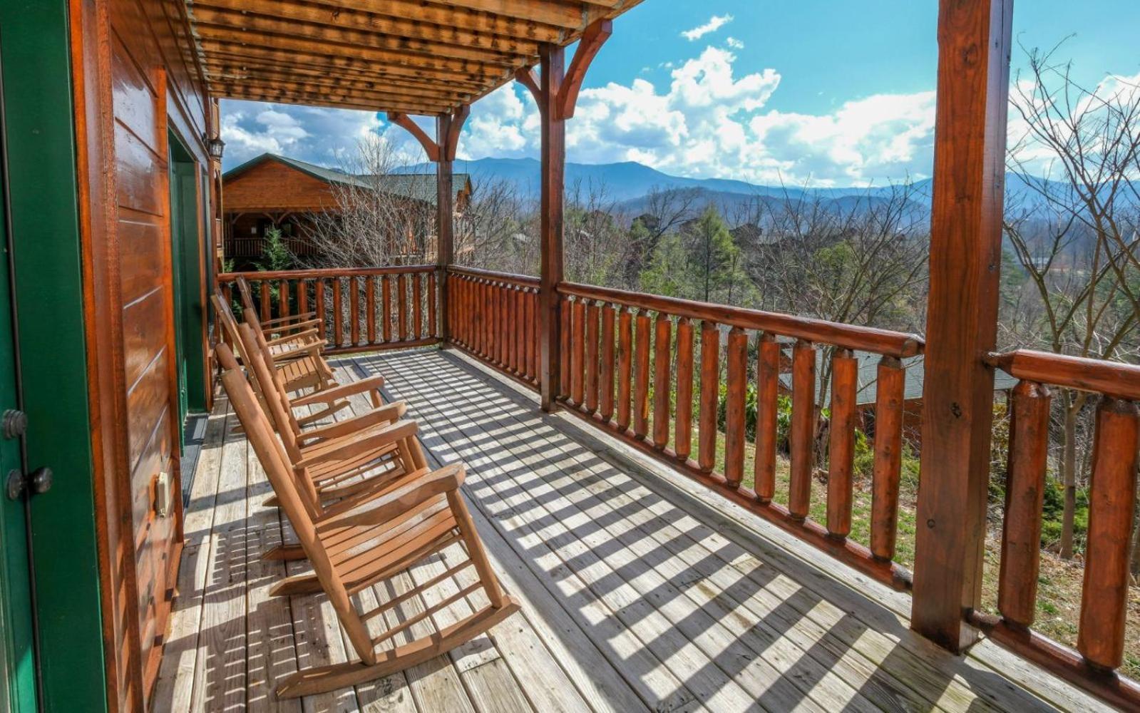 Majestic View Villa Gatlinburg Eksteriør billede